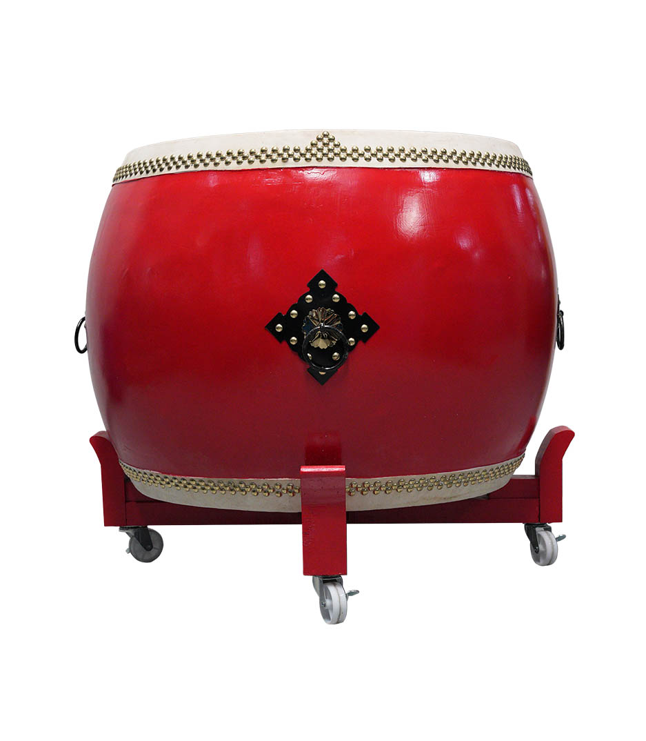 Eason Chinese Tang Drum 80cm including wooden stand 堂鼓